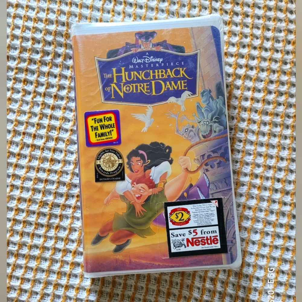 ⭐️SEALED 90'S DISNEY VHS⭐️